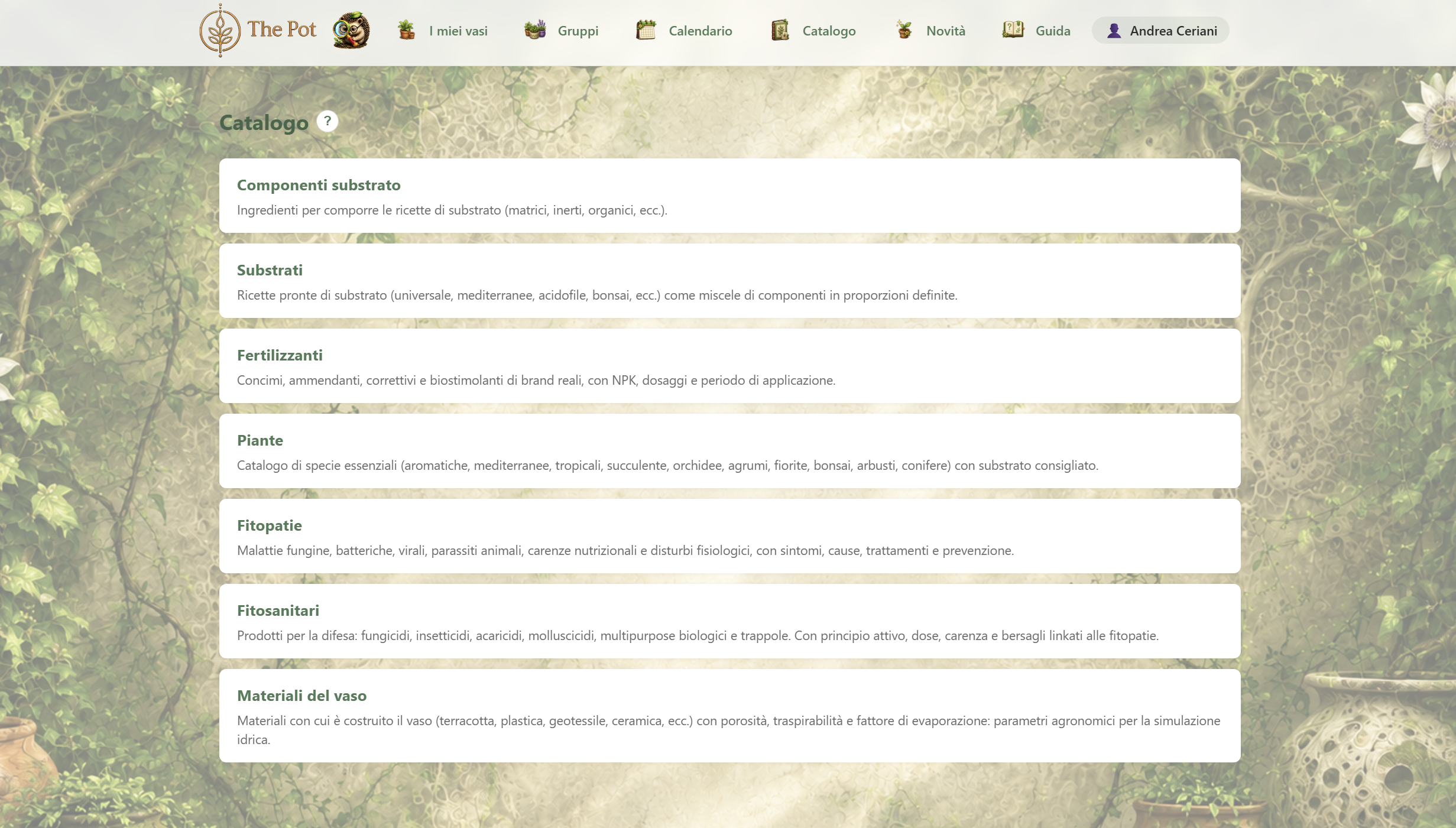 Catalogo pubblico